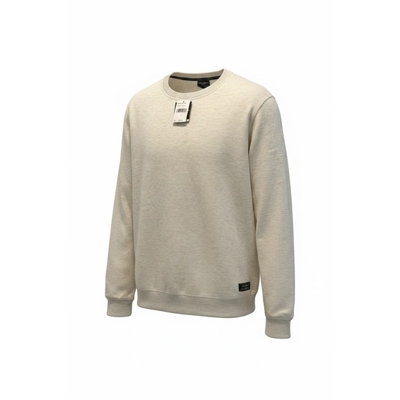 Eddie Bauer Other - Eddie Bauer Lounge Mens Oatmeal Heather Crewneck Sweatshirt EM34LK005D NWT L